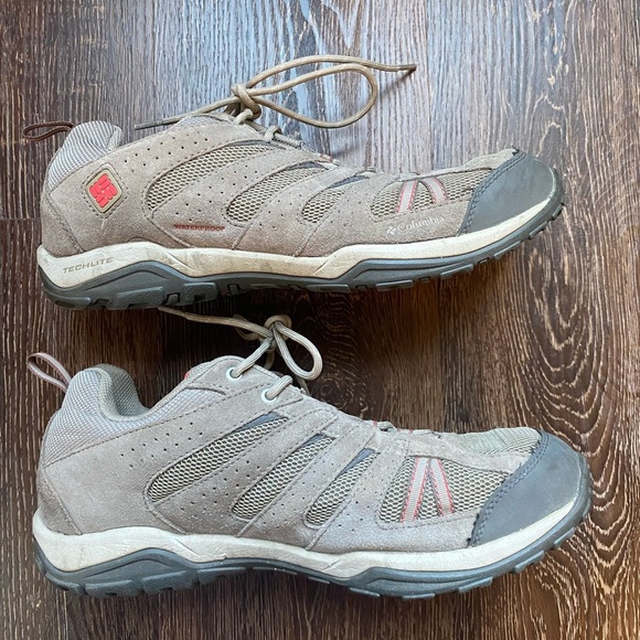 Columbia omni grip tan suede techlite - Picture 2 of 6